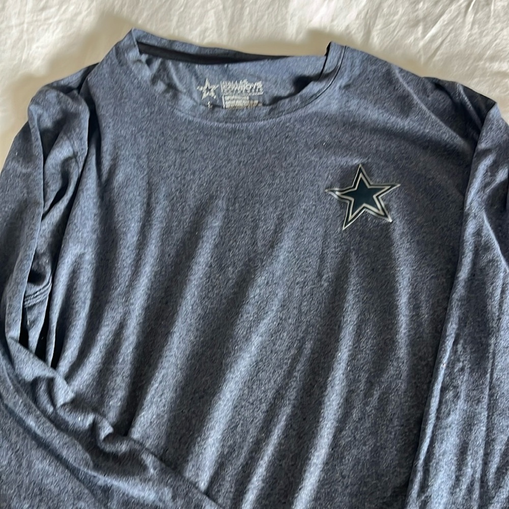 Dallas cowboys men’s large long sleeve
